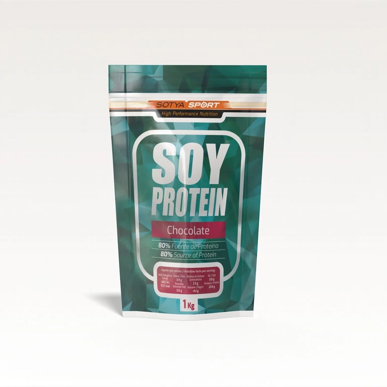 Protéine de Soja 80% Chocolat - imagen 5 de 6