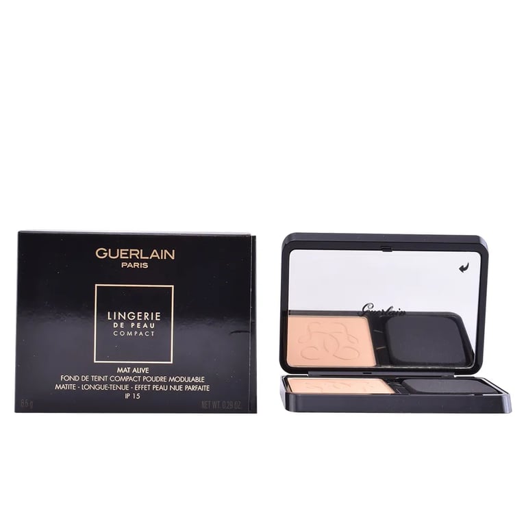 Lingerie De Peau Compact Mat Alive #04N-Moyen