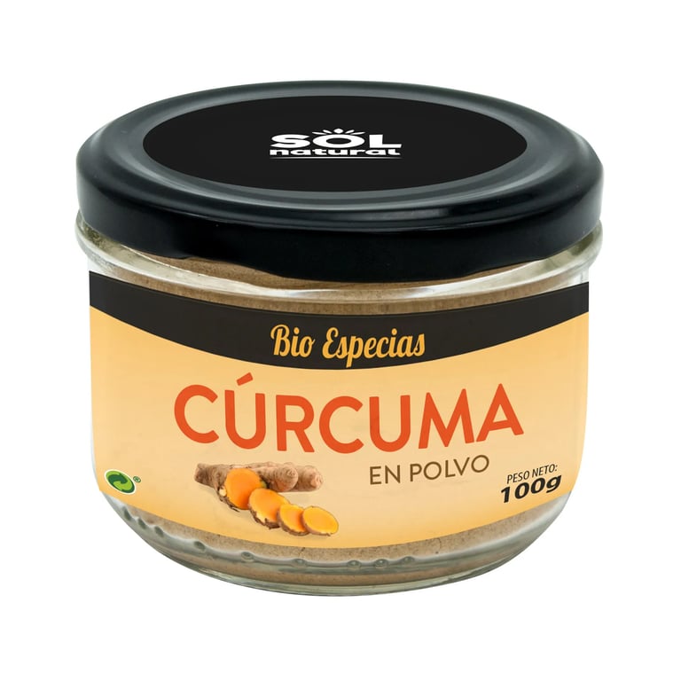 CÚRCUMA EN POLVO BIO