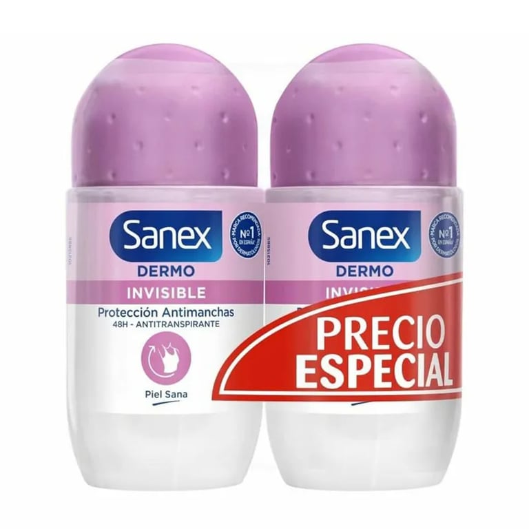 Desodorante Dermo Invisble Roll-On