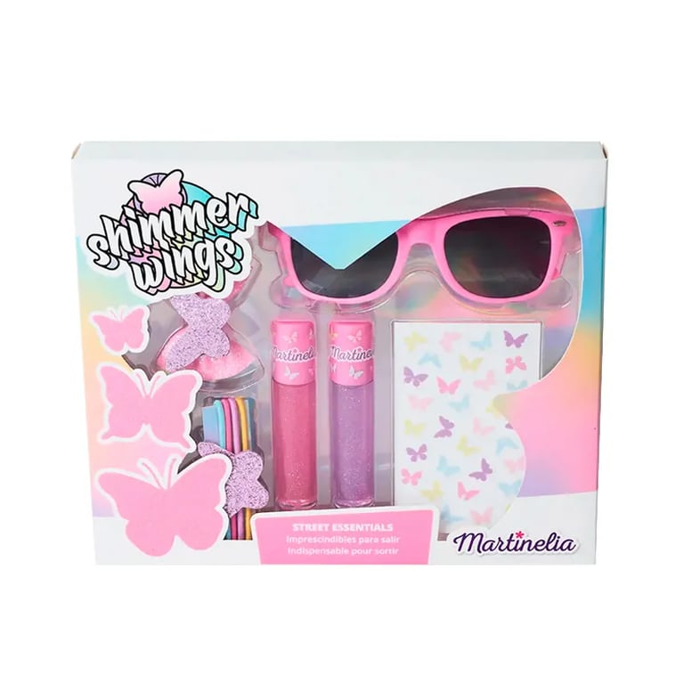 Shimmer Wings Cute Beauty Basics 10-er Set