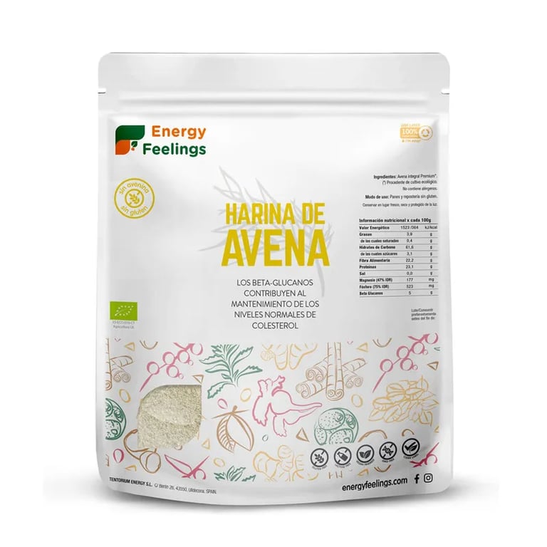 Farina di Avena Bio Premium