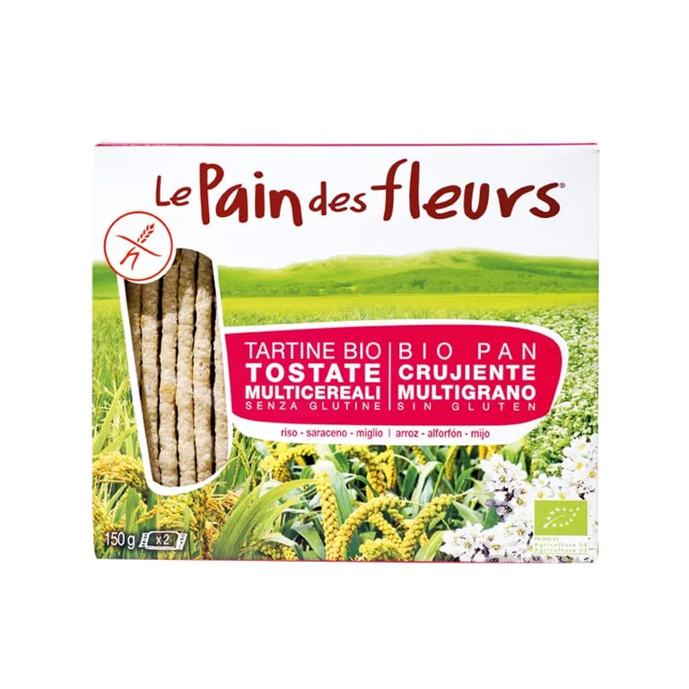 BIO PAN CRUJIENTE CON MULTIGRANO