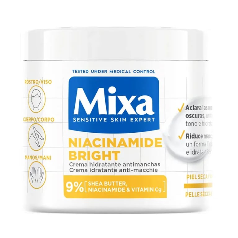 Niacinamide Bright Crème Hydratante Anti-taches