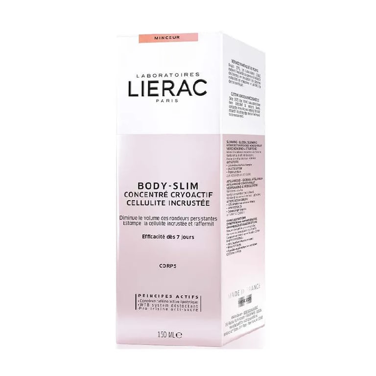 Body-Slim Cryoactif-Konzentrat für Cellulitis
