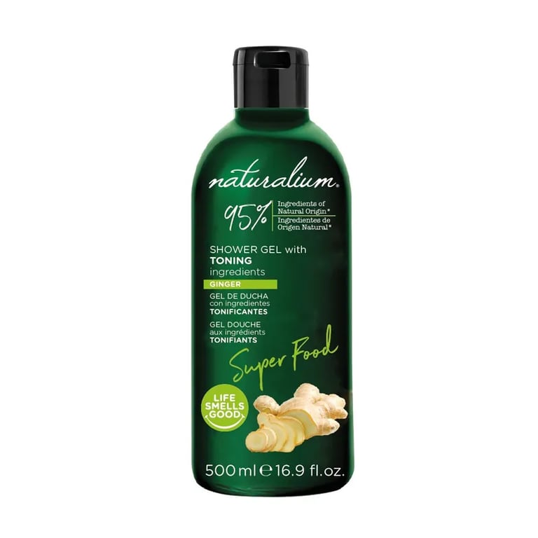 Super Food Ginger Toning Gel De Duche