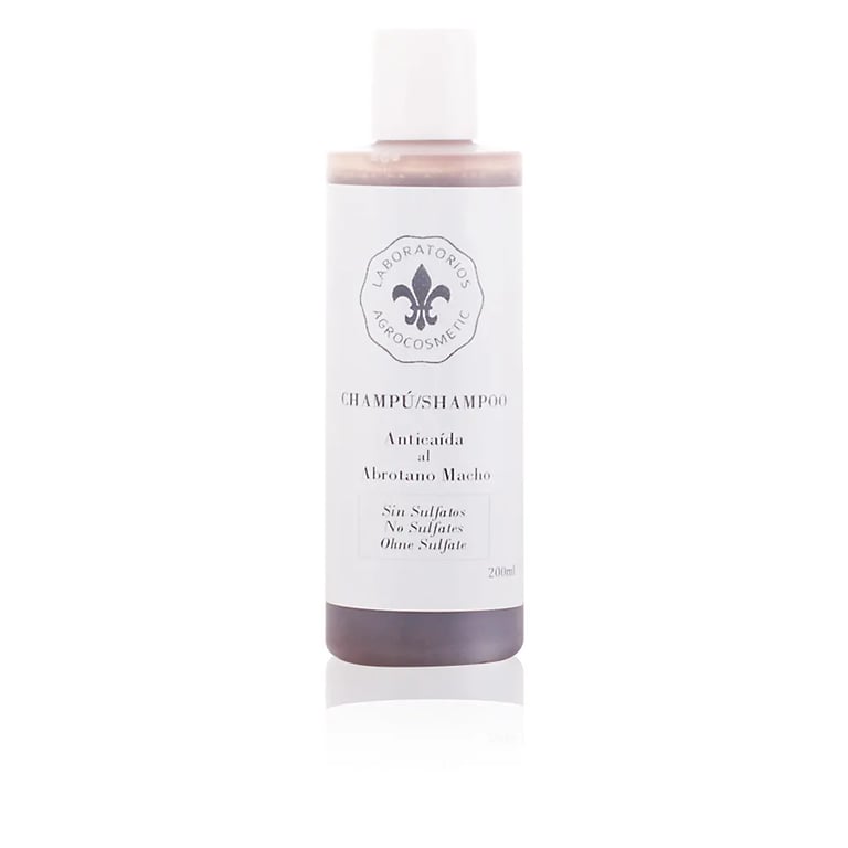 Agrocosmetic Anti-Hair Loss Shampoo