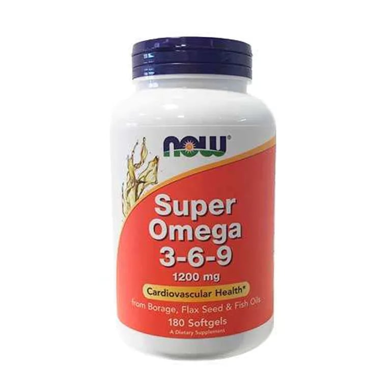 SUPER OMÉGA 3-6-9 1200 mg