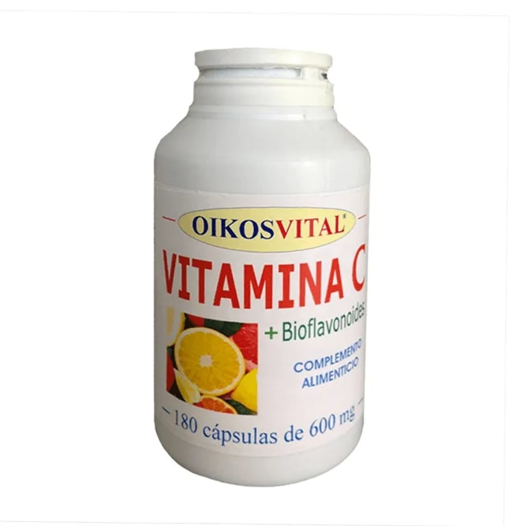 Vital-Vitamin C + Bioflavonoide 600 mg