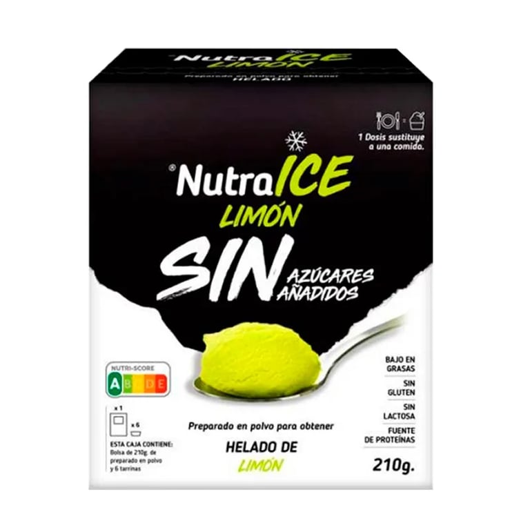 Helado De Limón Sin Azúcar