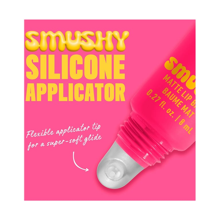 Lip Balm Smushy Matte #03 Sweet Smack de NYX