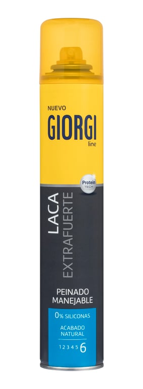 Extra starkes Haarspray 0% Silikone Fixierung 6 300 ml