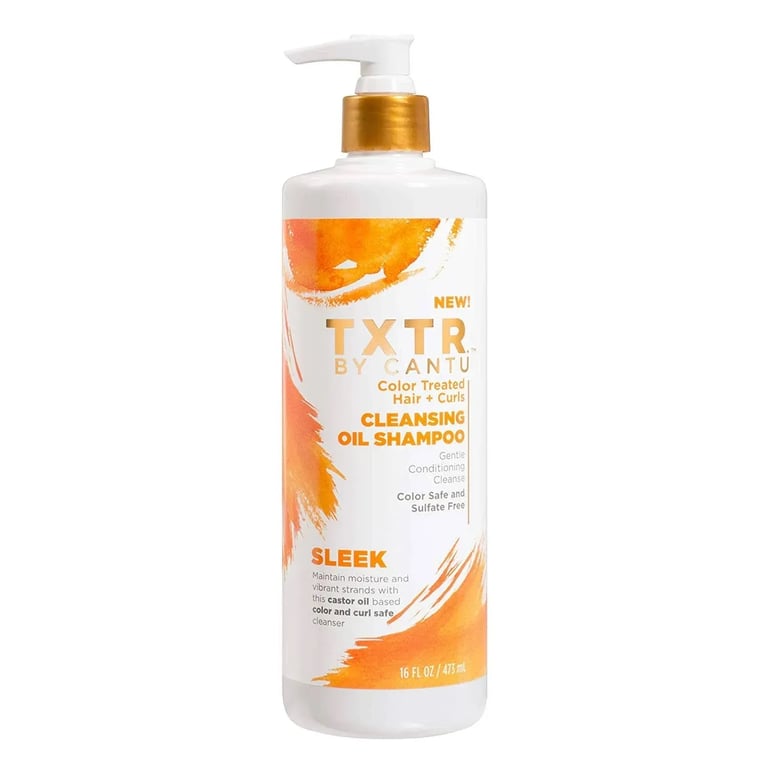 TXTR Sleek Cleansing Oil Champú