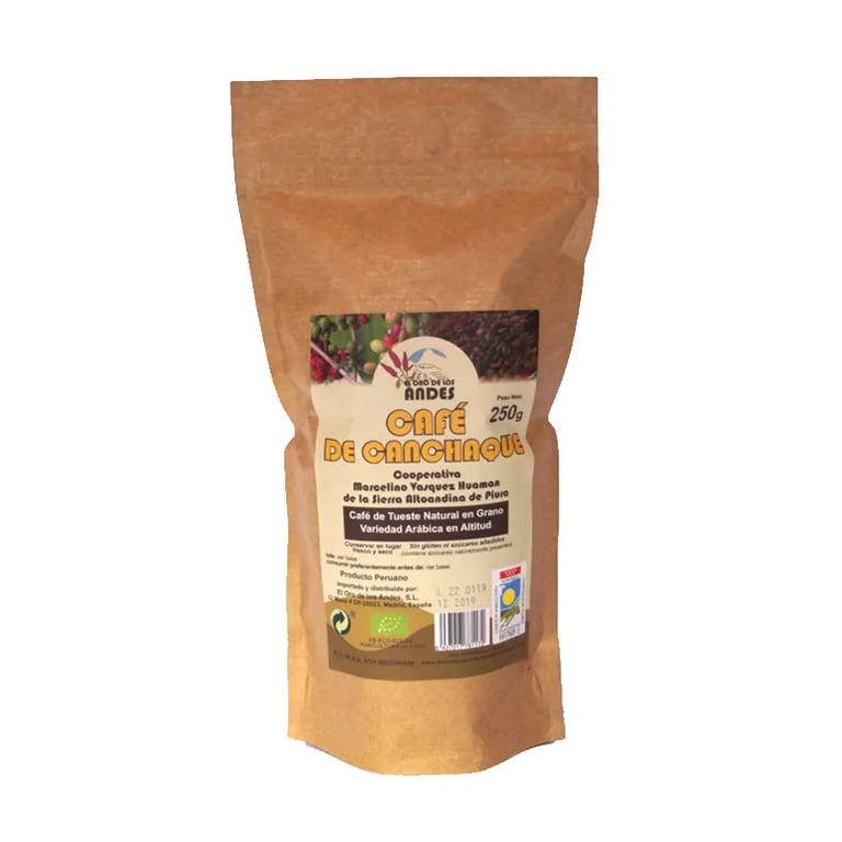 Café De Torrefação Natural Em Grão Arábica