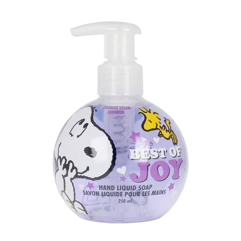 Snoopy Jabón Líquido De Manos