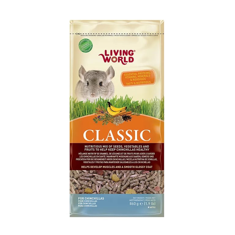Alimento Classic Para Hámster 908g