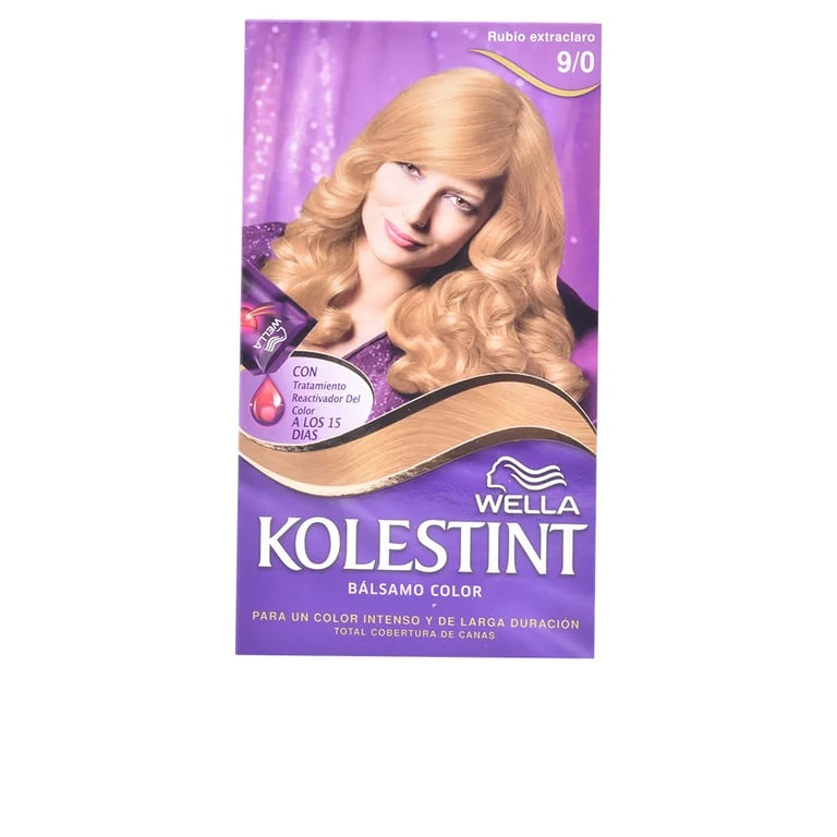 Kolestint Tinta Bálsamo Cor #9,0 Loiro Extra Claro