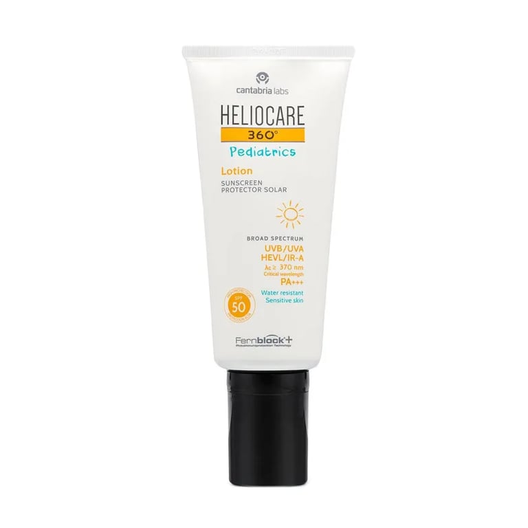 Heliocare 360 Pediatrics Loción SPF50