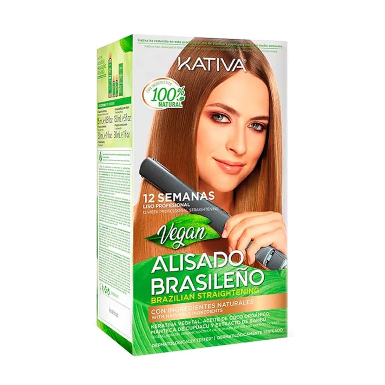 Kit Liscio Brasiliano Vegano