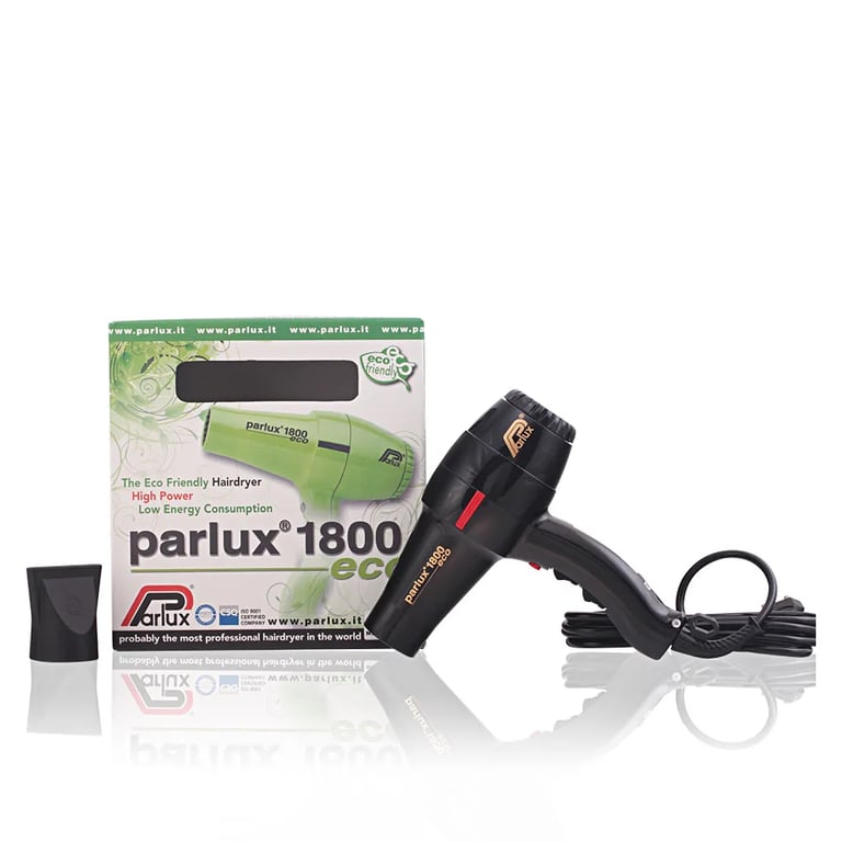 Hair Dryer 1800 eco edition black