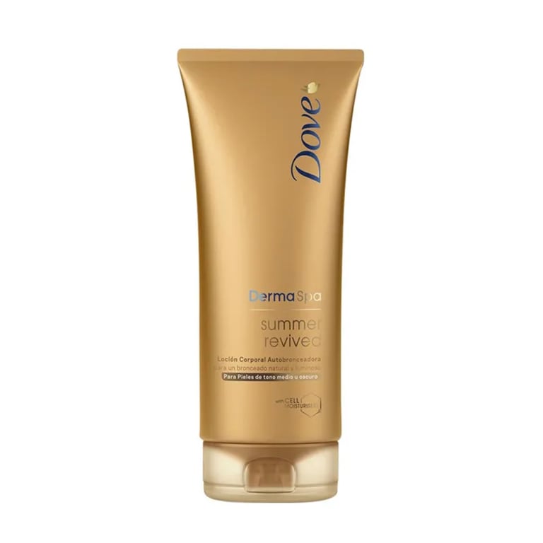 Dermaspa Summer Revived Mittlerer bis Dunkler Ton