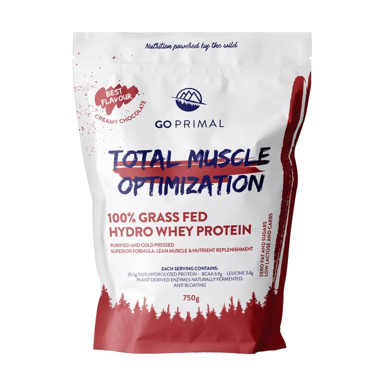 Total Muscle Optimization 100% Hydro Whey Protein