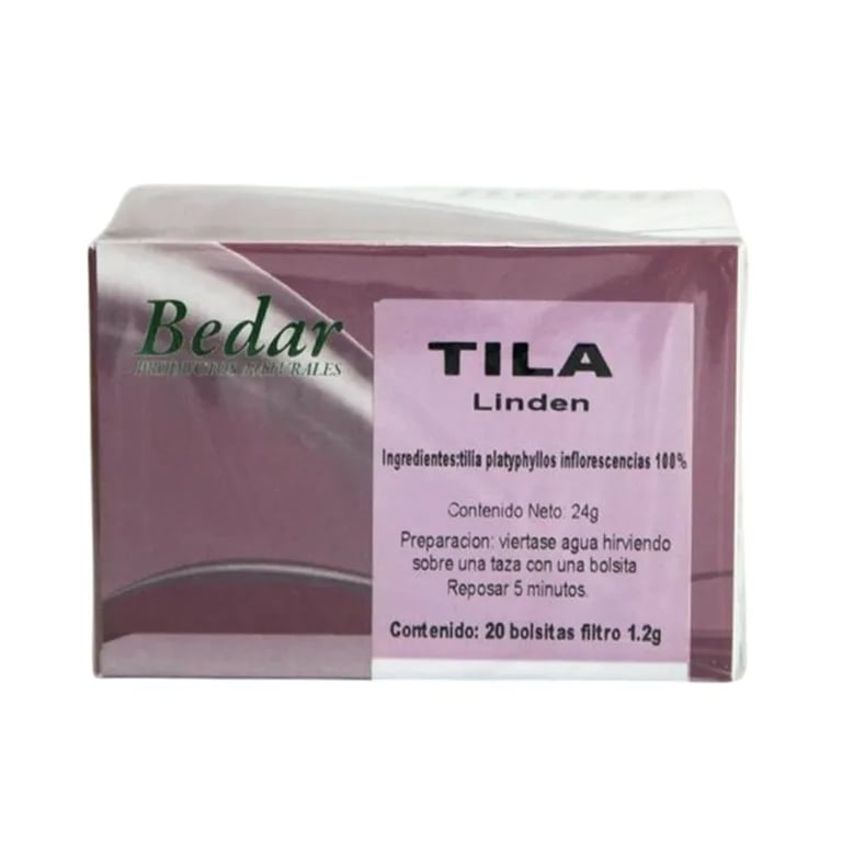 Infusion Tila Flor