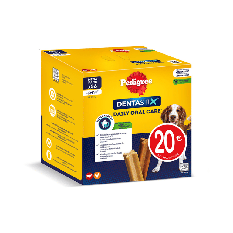 Dentastix Multipack Mittlere Hunde