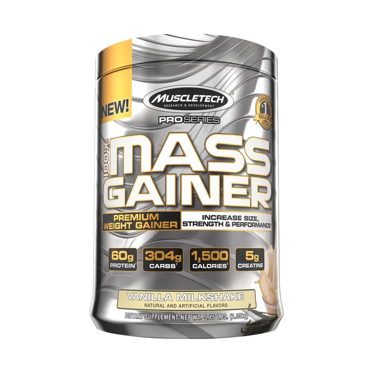 Pro Series 100% Mass Gainer