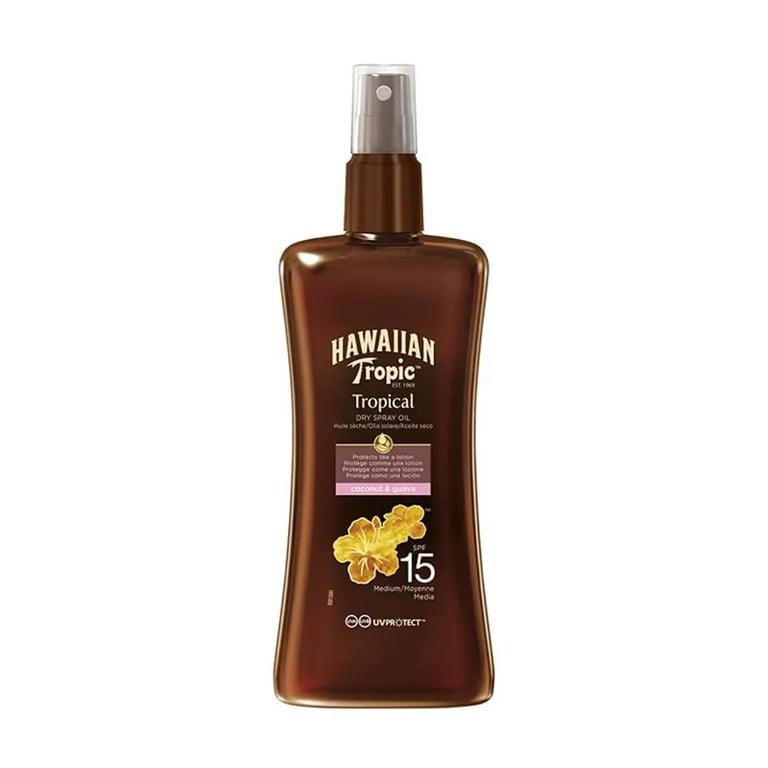 Sonnenöl Schutz Im Spray SPF15