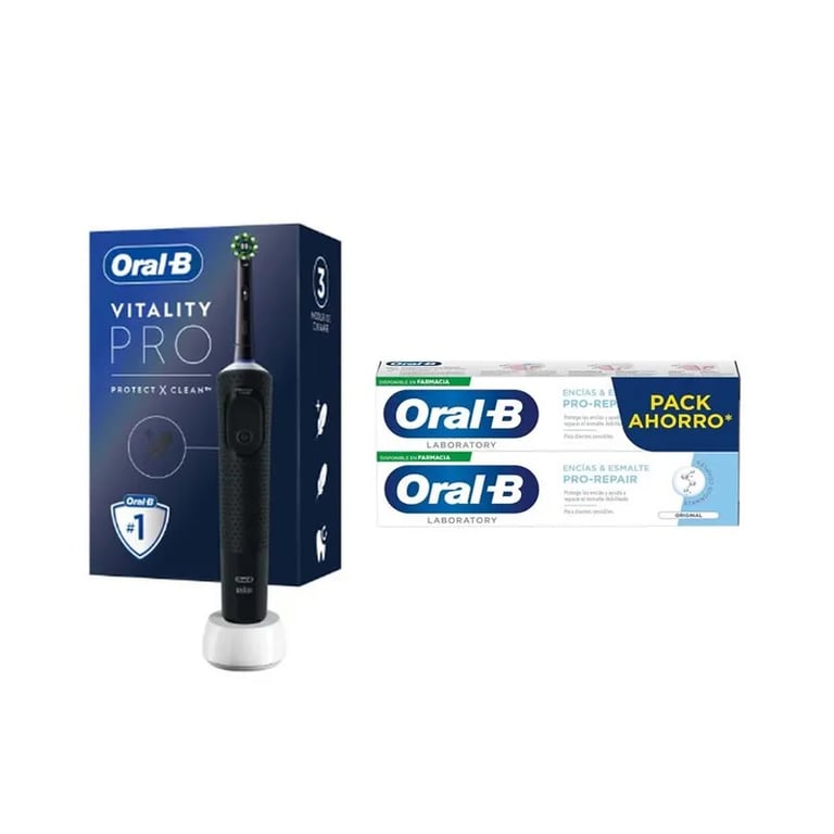 Pack Vitality Pro + 2 Dentifrici Pro-Repair
