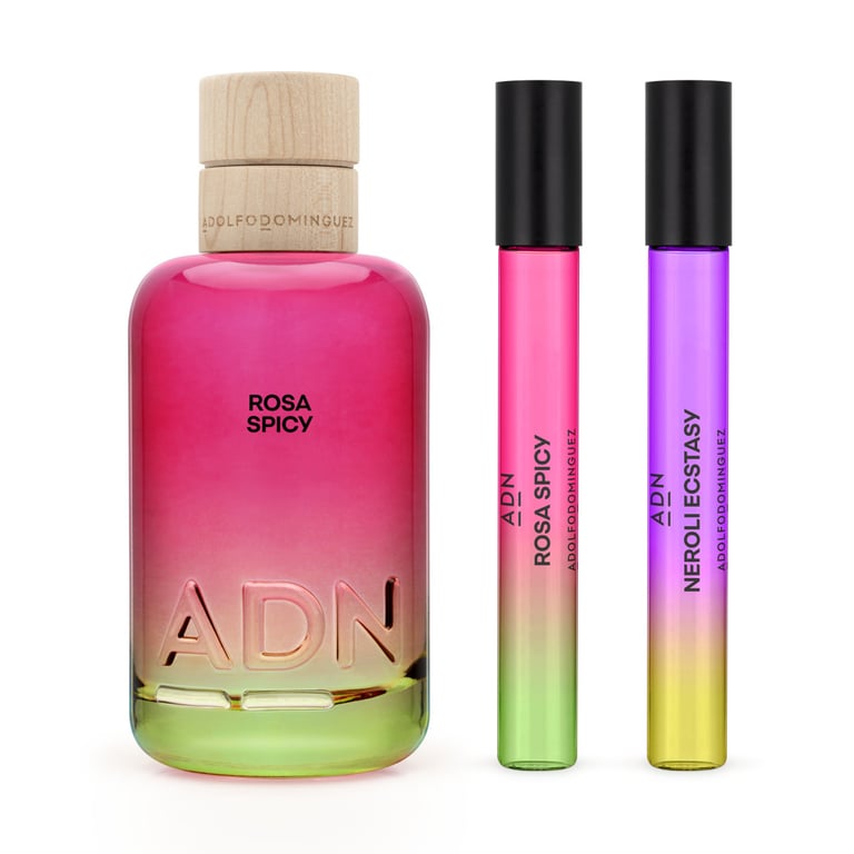 ADN Rosa Spicy EDP 100 ml + EDP 10 ml + Neroli EDP 10 ml de Adolfo Dominguez