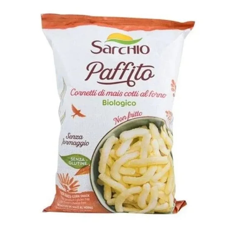 Ganchitos Maíz Paffito Eco