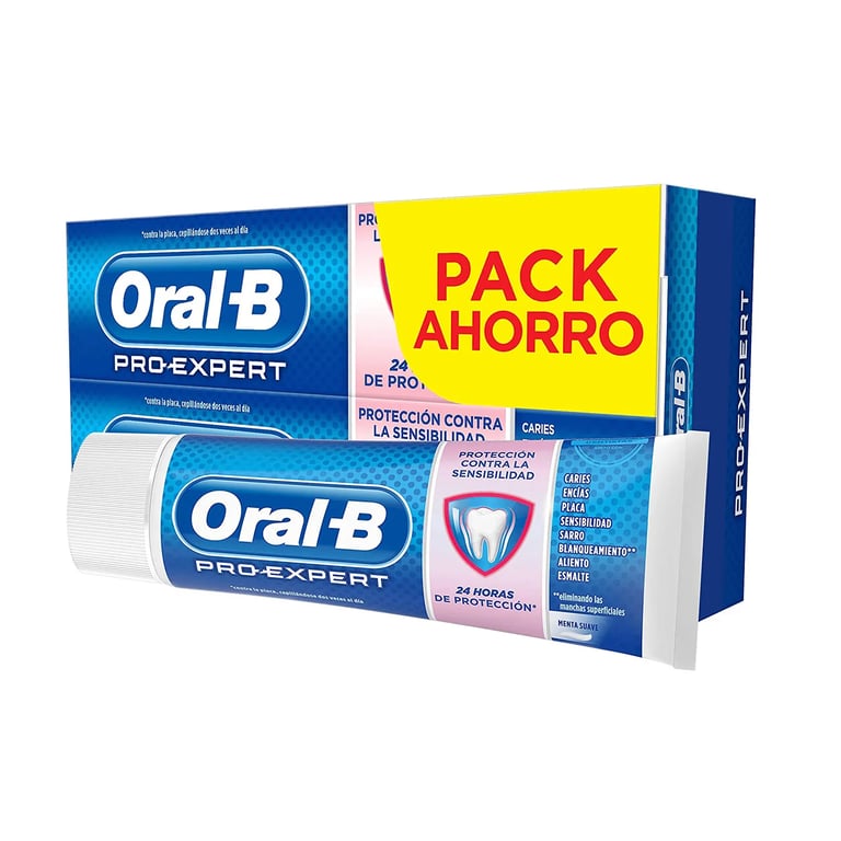 Oral-B Pro Expert Protection Dents Sensibles Menthe Fraîche