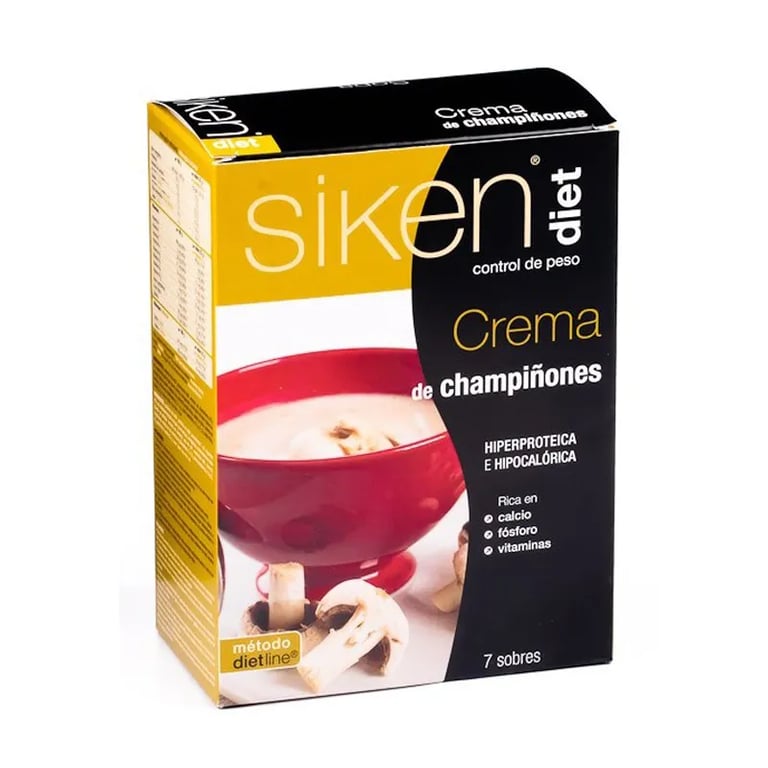 CREMA SABOR CHAMPIÑONES