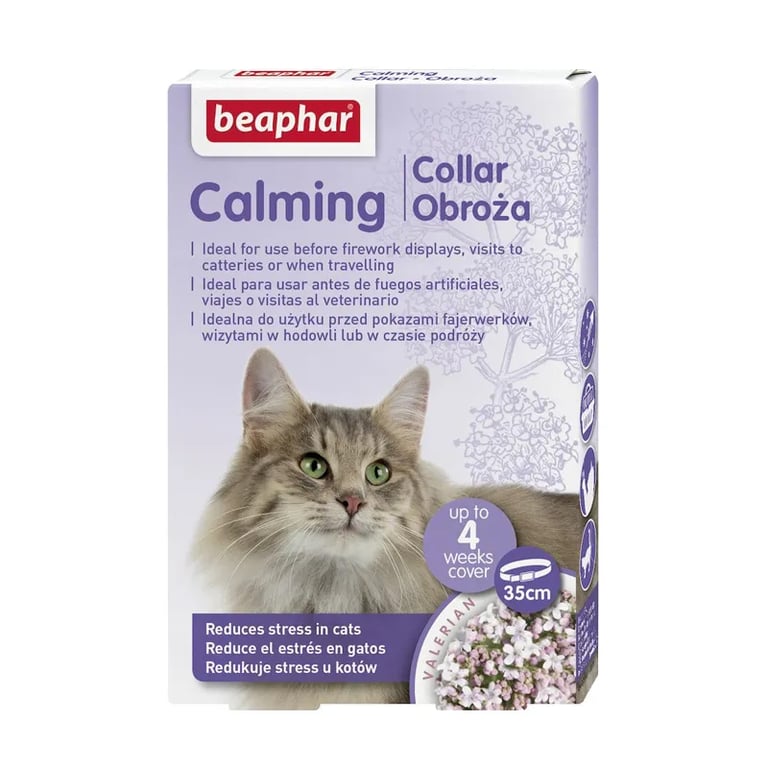 Calming Halsband Katze 35cm.