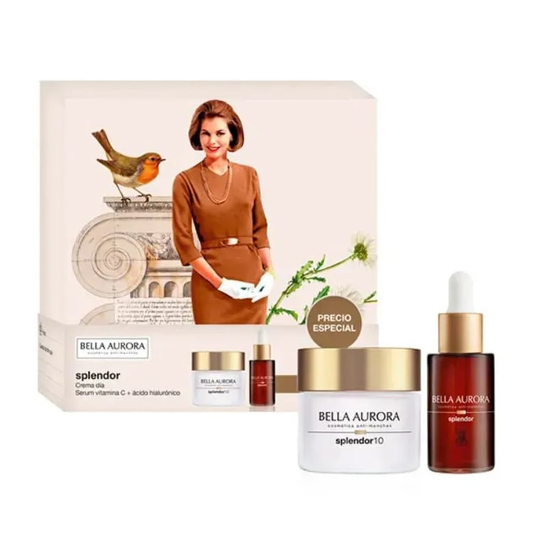 Pack Splendor 10 Crema Giorno 50 ml + Siero Illuminante 30 ml