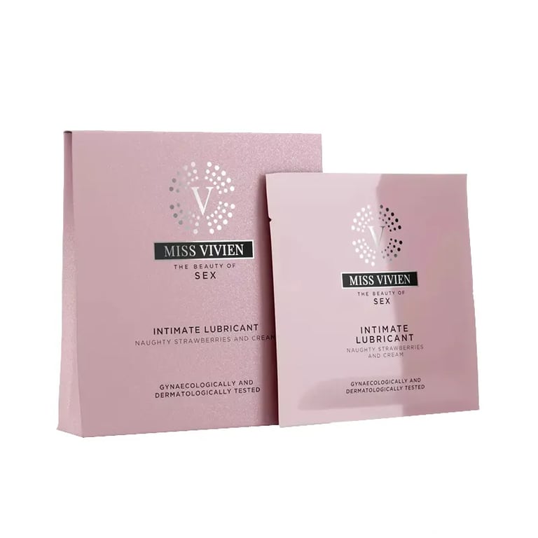 Intimate Lubricant Strawb & Cream