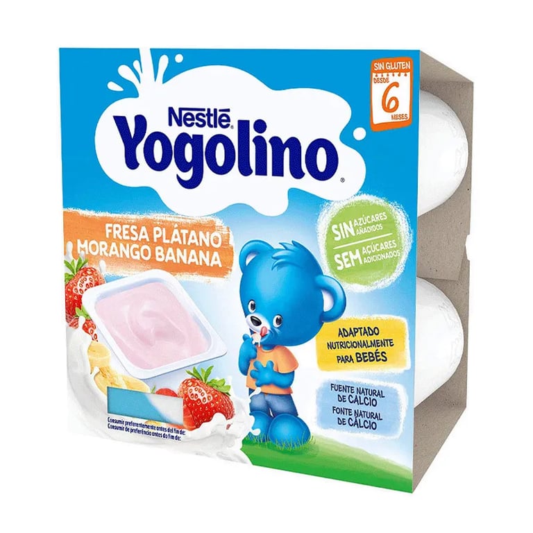 Yogolino Fragola e Banana