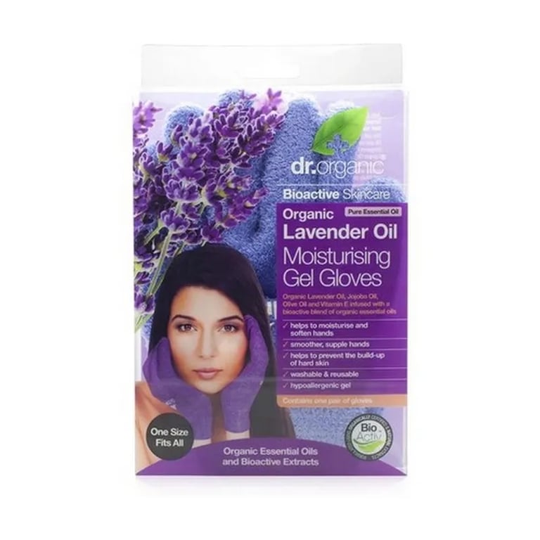 Guantes Gel Lavanda