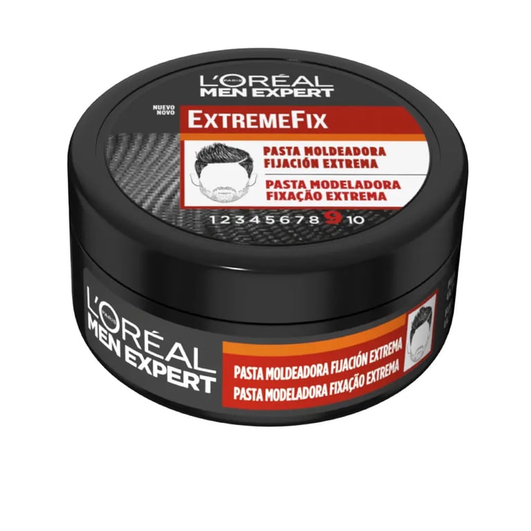 Men Expert Extremefix Pasta Moldeadora Fijación Extrema 75 ml de L'Oreal Paris