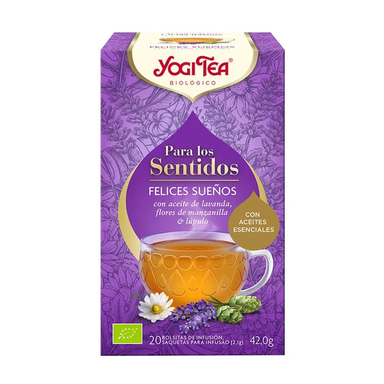 Yogi Tea Per I Sensi Sogni Felici