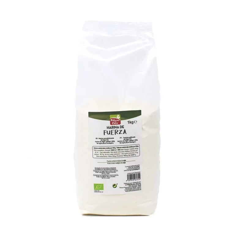 Farinha De Força Bio