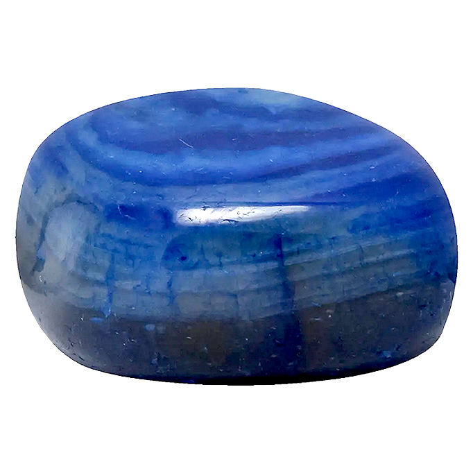 Agate Bleue Pierres Roulées - imagen 3 de 9