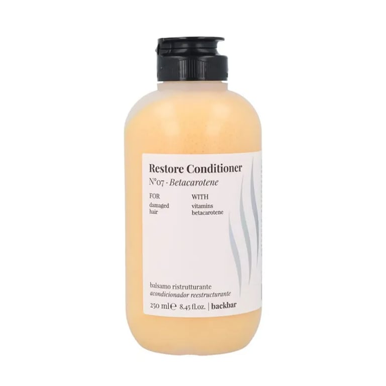 Back Bar Restore Conditioner N07 Betacarotene