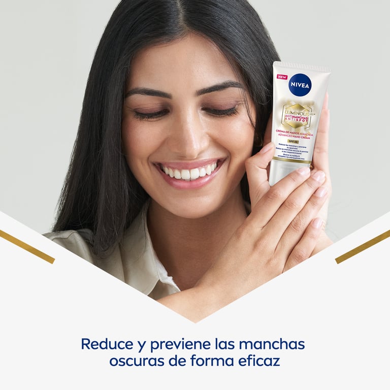 Luminous 630 Fleckenabweisende Handcreme Fleckenabweisend SPF15 50 ml von Nivea