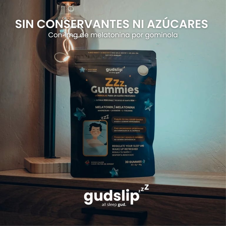 Gominolas de Melatonina - imagen 5 de 9