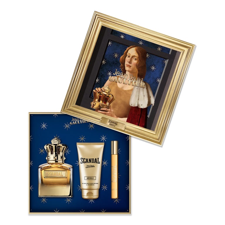 Scandal Absolu Parfum Concentré 100 ml + Mini 10 ml + Gel 75 ml Lote de Jean Paul Gaultier