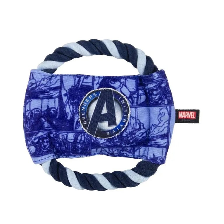 Cuerda Dental Disco Para Perro Avengers