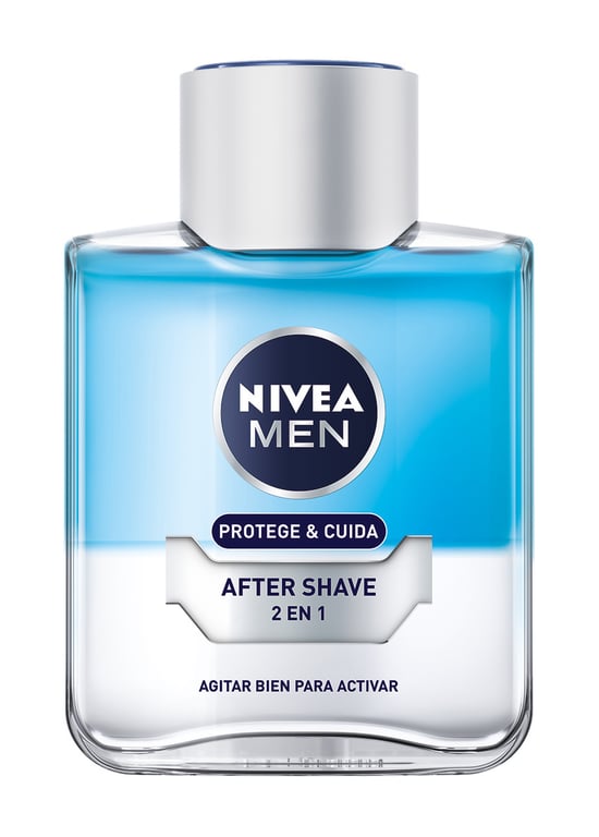 Protege Cuida After Shave 2 En 1 Refresca Hidrata 100 ml de Nivea